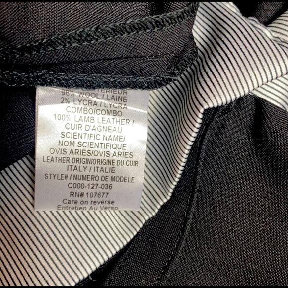 Alice + Olivia Black Pant BNWT - Picture 3 of 7